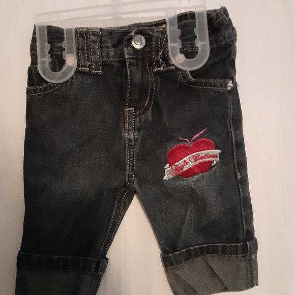 apple bottom 0-6 month jean pant - Picture 1 of 4